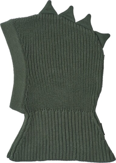 Liewood Balaclava Strikk/Rib 1 lag Hannibal Dino Hunter Liewood 3 4 år (98 104) Balaclava enkel Armygrønn Grønn