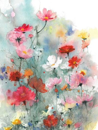 Canvasbilde Meadow 66x08 cm