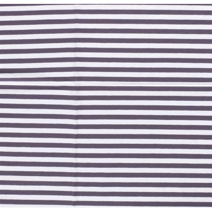 Balsløw Bomullsjersey Print Stoff 150cm 068 Striper 50cm