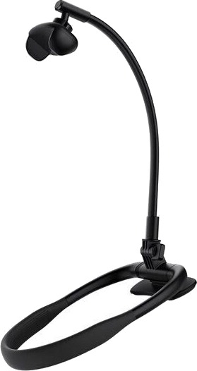 Baseus Universal Mobilholder for Nakke og Bord (Maks. Bredde 9,5 cm) - Svart Baseus Universal Mobilholder for Nakke og Bord (Maks. Bredde 9,5 cm) - Svart