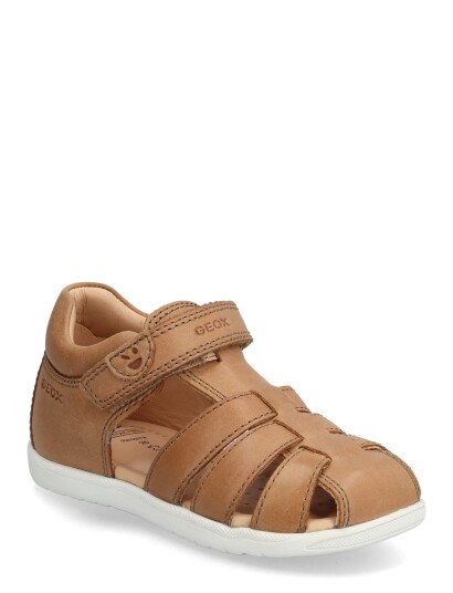 GEOX B Sandal Macchia Boy Brown 19