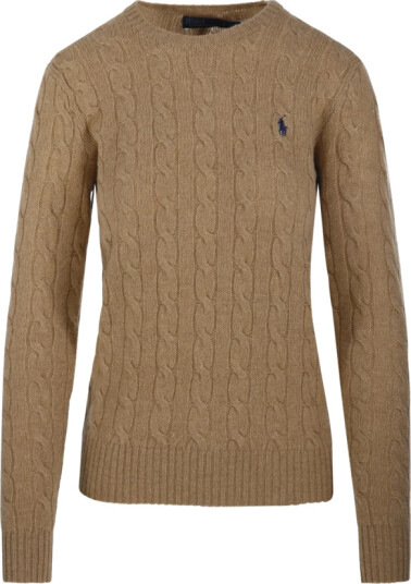 Ralph Lauren Dame Strikkevarer Brun L,