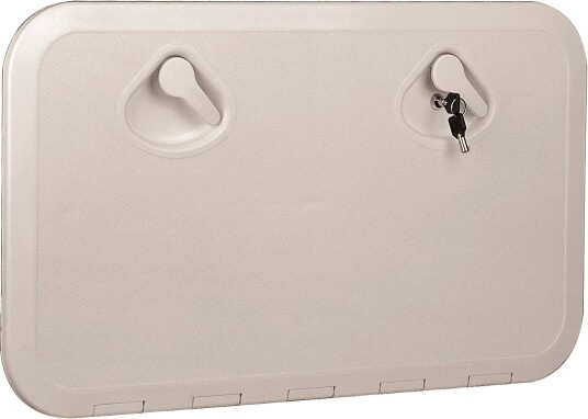 Luke Top Line 353 x 606 mm   hvit   ja