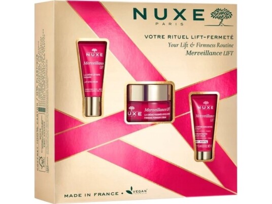 Nuxe Set Nuxe: Merveillance Expert Lifting Cream For Face 50 Ml + Lift Vegan Eye 15 Night Women