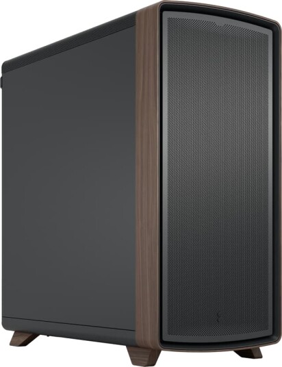 Fractal Summit PC-kabinett Black Solid
