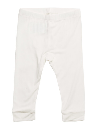 Minymo Leggings - White - 56 Minymo Leggings - White - 56