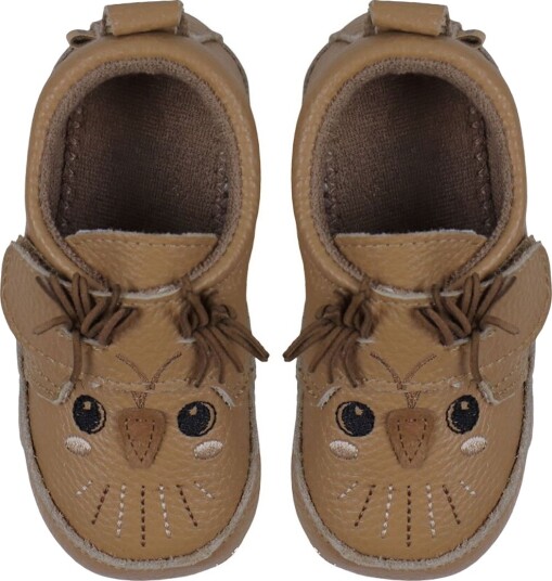 MELTON Biscuit Owl Lær Tøfler 20-21 MELTON Biscuit Owl Lær Tøfler 20-21
