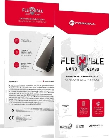 Forcell Flexible Nano Glass Til Xiaomi Redmi Note 13 Pro