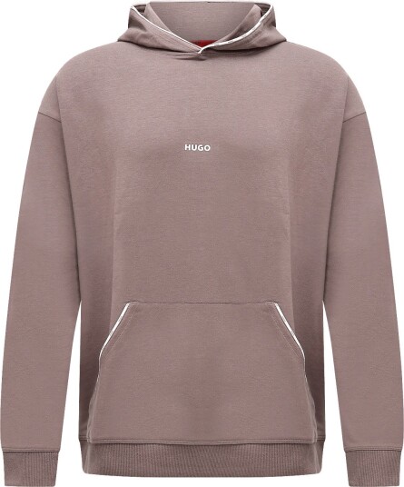 HUGO Noah Hoodie RUST/COPPER XL