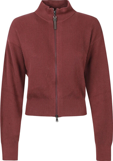 Brunello Cucinelli Dame Strikkevarer Rød S,