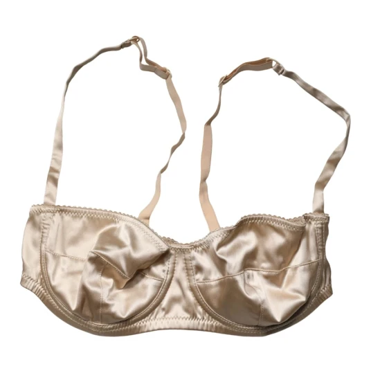 Dolce & Gabbana Dame Undertøy Beige S,