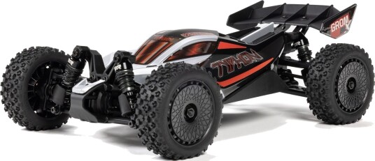 ARRMA Typhon Grom 223 S BLX 4WD Silver/Black RTR