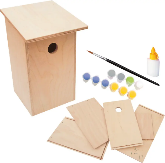 Playbox Puslesett Fuglehus