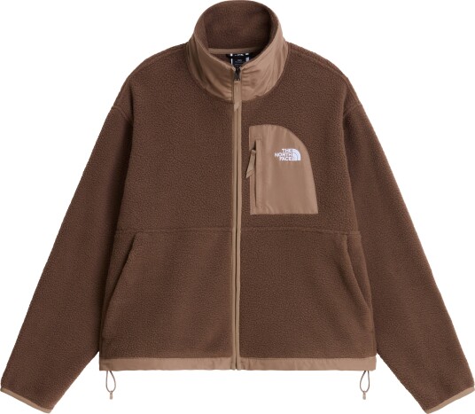 The North Face W Yumiori Off Peak Full Zip Jacket Brown XS