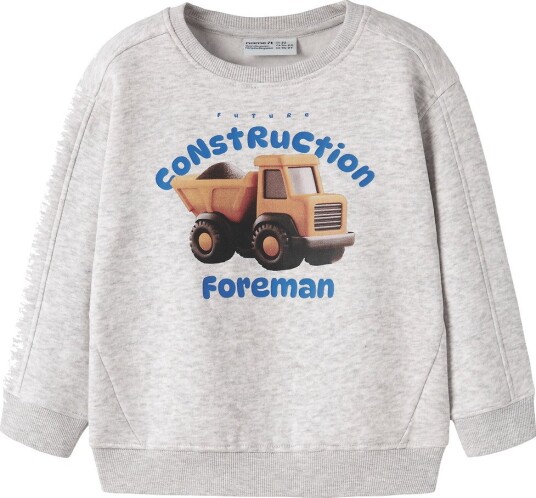 Name It Collegegenser NMMONICKEL Light Grey Melange Name It 2 år (92) Collegegenser Blå Grå Gul Name It Collegegenser NMMONICKEL Light Grey Melange Name It 2 år (92) Collegegenser Blå Grå Gul