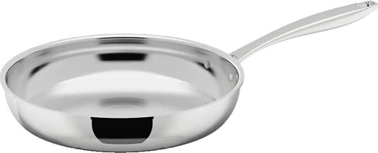 Dorre Frying Pan 3 Ply 28 Cm Stainless Steel Coating   Silver   28X 58X 5