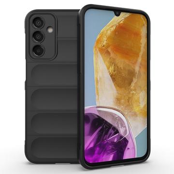Samsung Galaxy M15/F15 Rugged TPU-deksel Svart