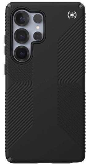 Speck Presidio Grip Deksel Samsung S25 Ultra Qi2 Magnet - Svart Speck Presidio Grip Deksel Samsung S25 Ultra Qi2 Magnet - Svart