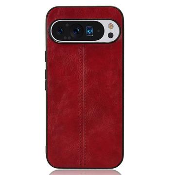 Google Pixel 9/9 Pro Belagt Hybrid deksel Rød