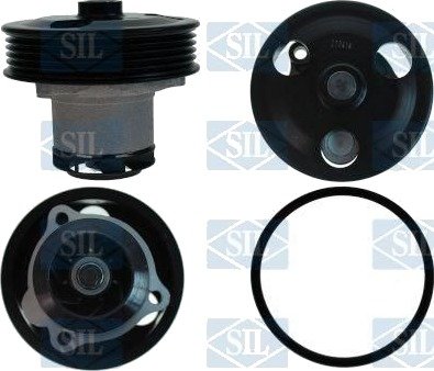 Vannpumpe SALERI SIL PA1705