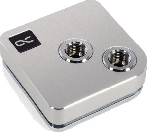 Alphacool 13444 vannblokk sølv 13444 Alphacool 13444 vannblokk sølv 13444