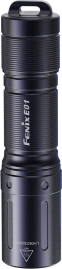 Fenix Lommelykt E01 V2.0 Svart