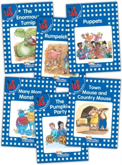 Jolly Phonics Readers, General Fiction, Level 4 Av Sara Wernham