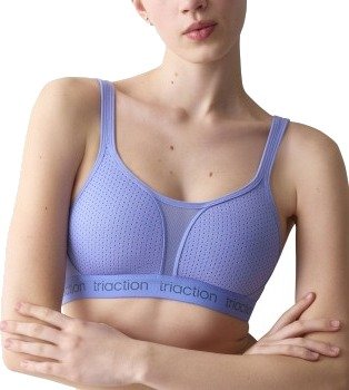 Triumph Triaction Energy Lite Padded Sports Bra EX BH Lilla B 80 Dame