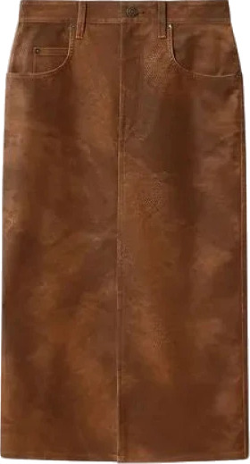 Isabel Marant Dame Skjørt Brun S,