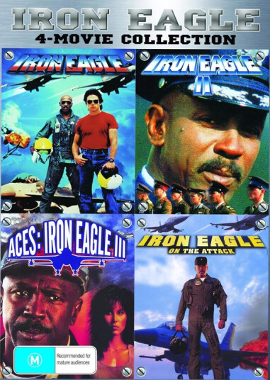 Iron Eagle: 4 Movie Collection DVD