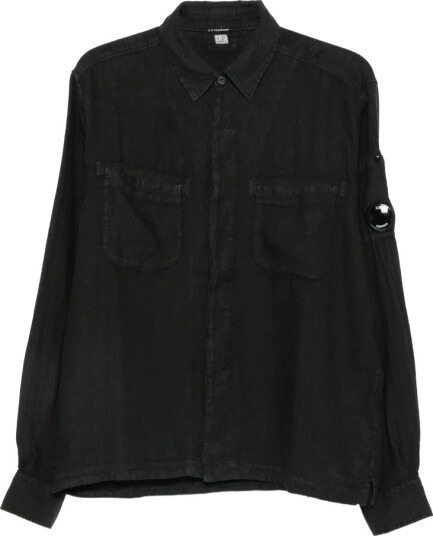 C.p. Company Herre Skjorter Svart L,
