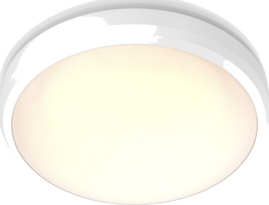 PHILIPS DORIS LED UTENDØRS TAKLAMPE 6W 2700K HVIT 929003191001 PHILIPS DORIS LED UTENDØRS TAKLAMPE 6W 2700K HVIT 929003191001