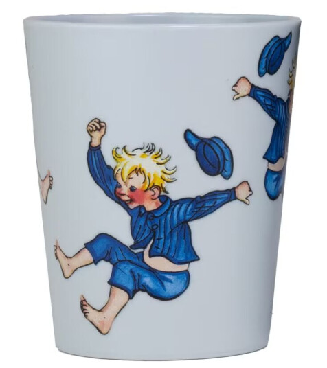 Rätt Start Emil fra Lønneberget Tumblermugge Lyseblå