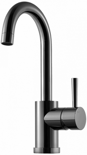 Tapwell EVO078 Servantbatteri Black Chrome