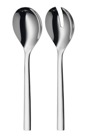Nuova Salatbestikk 25cm blank stål