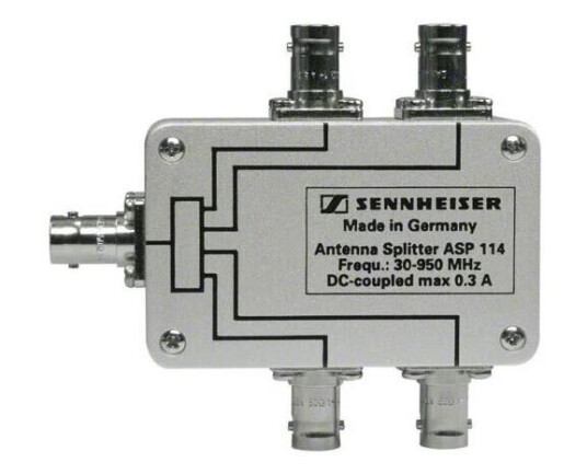 Sennheiser Asp 114 Antenna Splitter