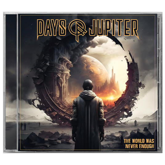Days Of Jupiter The World Was Never Enough CD Days Of Jupiter The World Was Never Enough CD
