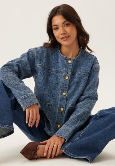 Object Collectors Item Objfrida L/S RE DENIM JACKET