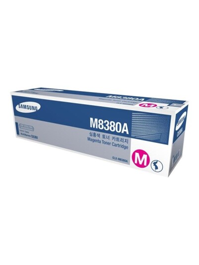 HP Samsung CLX-M8380A - Laser toner Rød