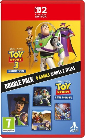 Toy Story: Retro Roundup! and Toy Story 3 (Switch 2)