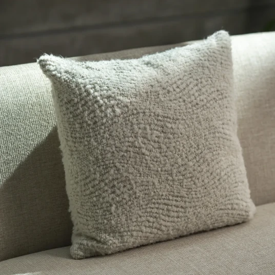 Ethnicraft Putevar Wave 50x50 cm Off white