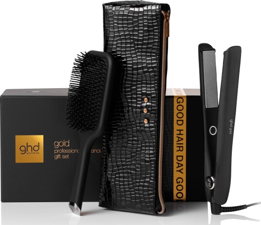 ghd Gold Christmas Gift Set Hair Straightener ghd Gold Christmas Gift Set Hair Straightener
