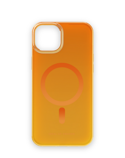 Ideal Of Sweden Clear MagSafe Case Orange Spritz (IDCLCMS-I2367-499)