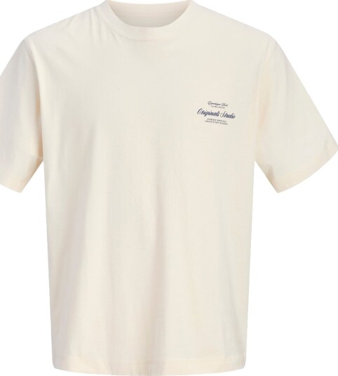Jack & Jones T skjorte   JorNørrebro   Antique White   Jack & Jones   12 år (152)   T skjorte   Hvit