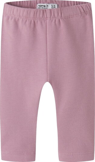 Name It Leggings NbfNavina Lilla Name It 62 Leggings Rosa