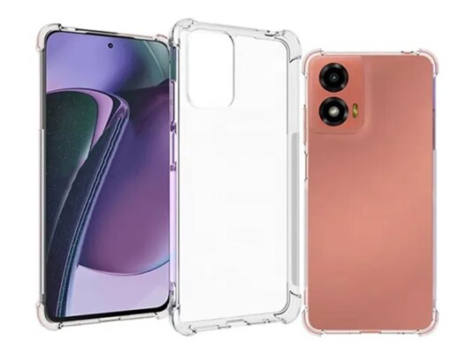 Insmat Impact - Baksidedeksel For Mobiltelefon - Polykarbonat, Termoplast-Polyuretan (Tpu) - Blank - For Motorola Moto G24