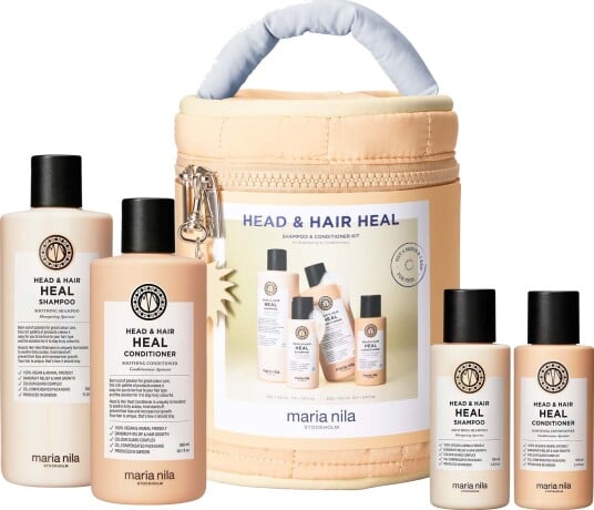 maria nila Head & Hair Heal Beauty Bag maria nila Head & Hair Heal Beauty Bag