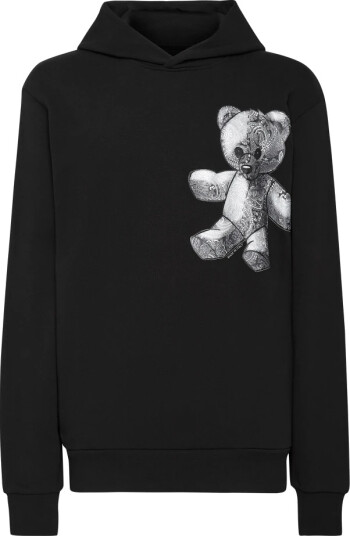 Philipp Plein Herre Gensere & Hettegensere Svart S, Philipp Plein Herre Gensere & Hettegensere Svart S,