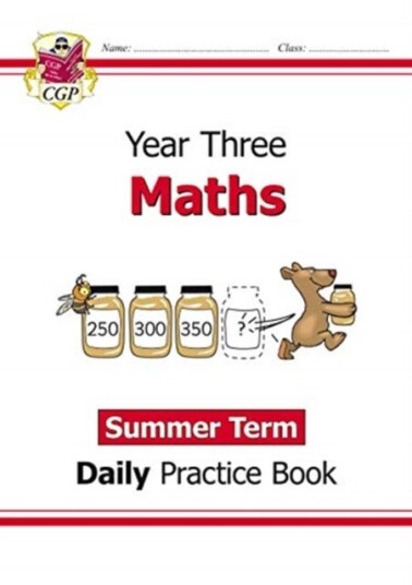Ks2 Maths Year 3 Daily Practice Book: Summer Term Av Cgp Books