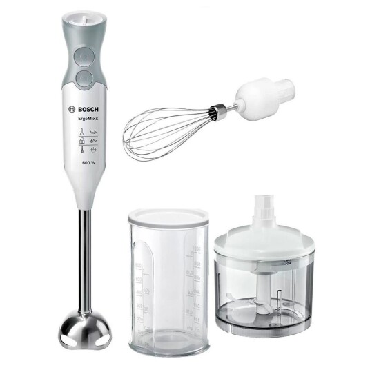 Bosch MSM66155 Stavblender m/TilbehÃ¸r 600W